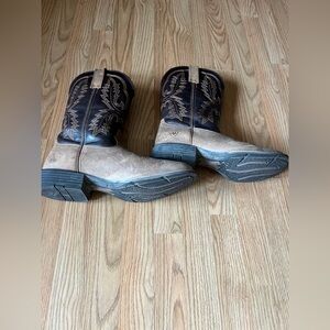 Ariat Men's Two Tone Brown Western Boots size 12